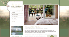 Desktop Screenshot of mistyvalleyinn.com