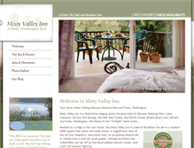 Tablet Screenshot of mistyvalleyinn.com